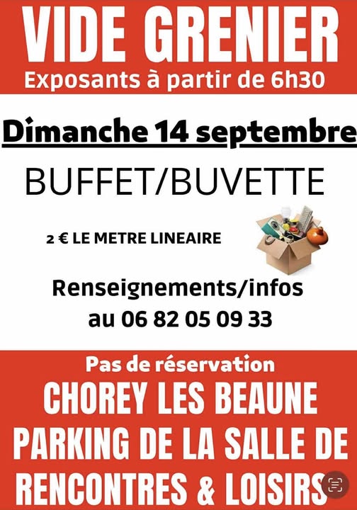 vide grenier